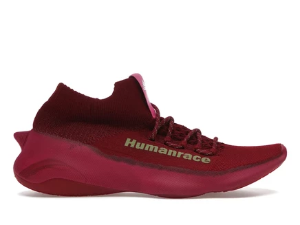 Мужские кроссовки Adidas Humanrace Sichona, бордовые
