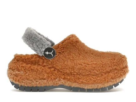 Мужские клоги Crocs Mega Crush Lil Nas X, коричневые