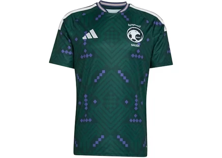 Мужская футболка Adidas Saudi Arabia 2026 домашняя, белая
