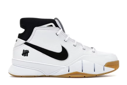 Мужские кроссовки Nike Kobe 1 Protro Undefeated, белые