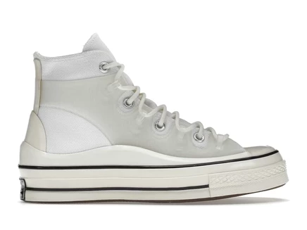 Унисекс кеды Converse Chuck Taylor All Star 70 Hi Utility, белые