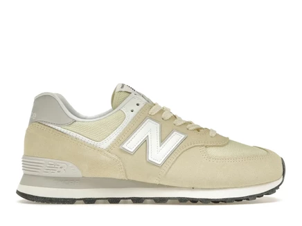 Мужские кроссовки New Balance 574, канаречно-желтый/белый