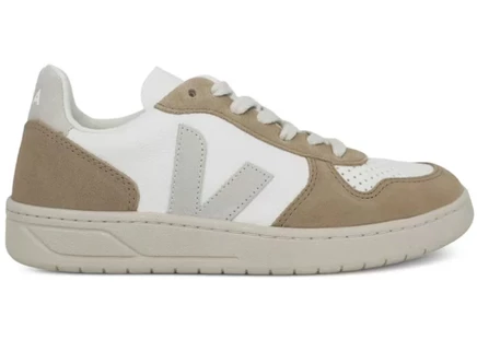 Мужские кроссовки Veja V-10 Extra, белые
