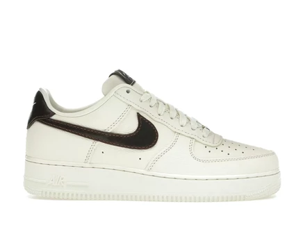 Мужские кроссовки Nike Air Force 1 Low '07, коричневые