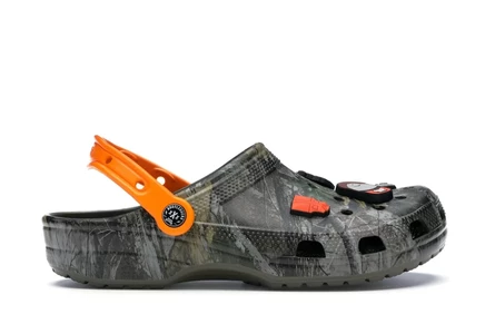Мужские сабо Crocs Classic Clog Luke Combs, камуфляж