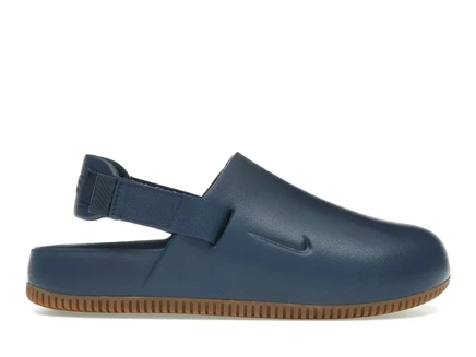 Мужские кроссовки Nike Calm Mule, темно-синие/коричневые