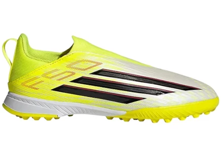 adidas F50 League Laceless Turf Born for Goals Pack (GS) team solar yellow 2/core black/lucid red