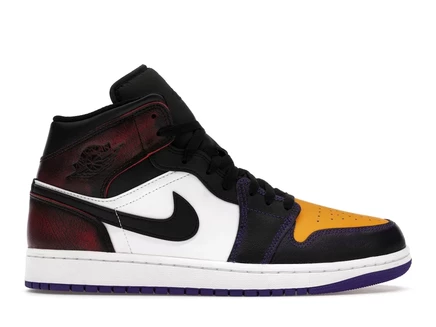 Мужские кроссовки Jordan 1 Mid SE LA to Chicago