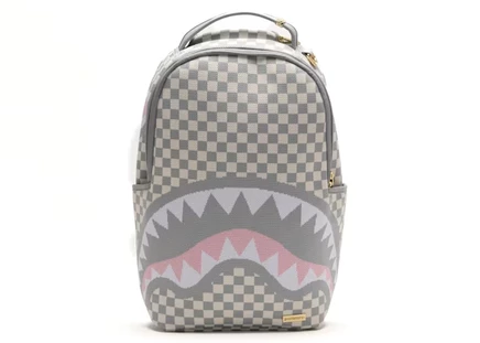 Унисекс рюкзак Sprayground Knit Sharks In Paris In Cream DLX, мультиколор