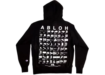 Мужское худи Virgil Abloh ICA Artwork Missing, черное