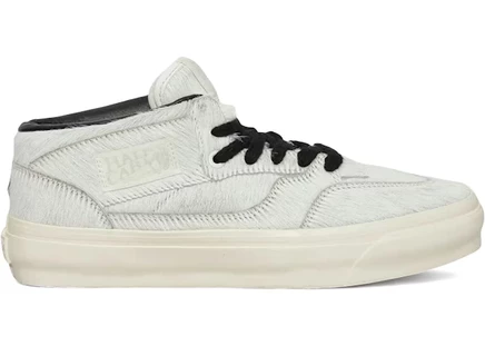 Мужские кеды Vans Half Cab 33 LX, marshmallow pony hair