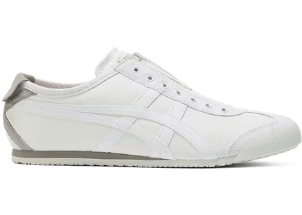 Мужские слипоны Asics Onitsuka Tiger Mexico 66, бело-серые