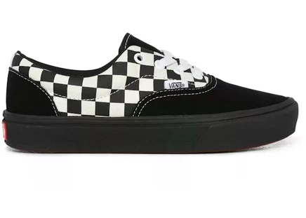 Мужские кеды Vans Era ComfyCush Checkerboard, черно-белые