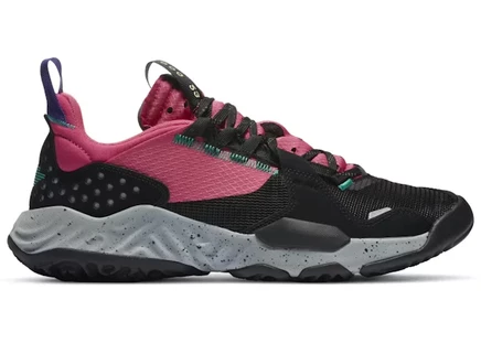 Jordan Delta Black Pink Teal black/court purple/watermelon/neptune green