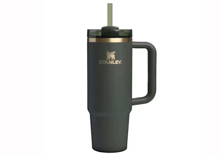 Термокружка Stanley Flowstate Quencher 887 мл, кипарисовая