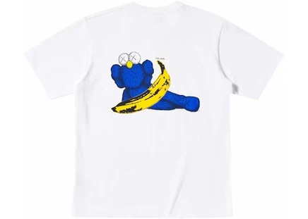 Унисекс футболка KAWS x Warhol UT Graphic 471321, белая