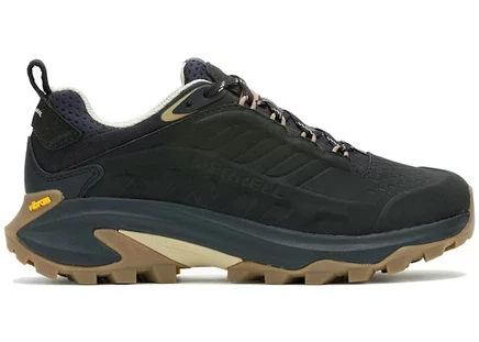 Мужские кроссовки Merrell Moab Speed 2 водонепроницаемые, черные