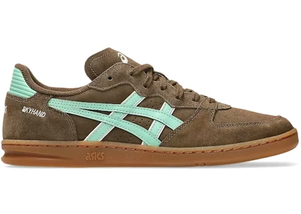 Мужские кроссовки Asics Skyhand OG, коричнево-зелёные