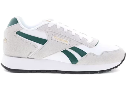 Мужские кроссовки Reebok Glide, белые/зеленые/серые