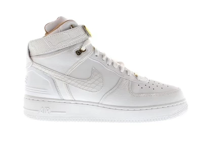 Мужские кеды Nike Air Force 1 High Just Don AF100, белые