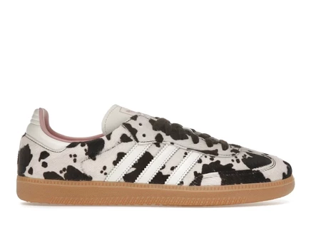 Женские кроссовки Adidas Samba OG Cow Print