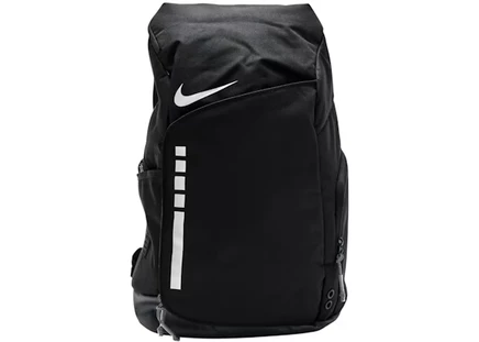 Унисекс рюкзак Nike Hoops Elite 32 л, черно-серебристый