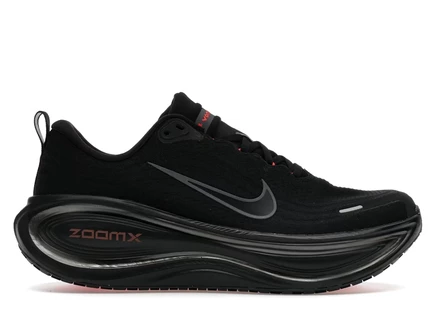 Мужские кроссовки Nike Vomero Plus, черные/ярко-алые