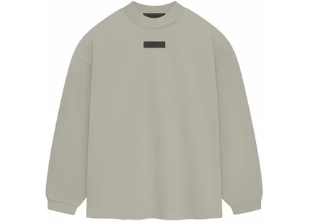 Мужской лонгслив Fear of God Essentials, серо-коричневый