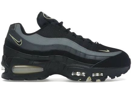 Кроссовки Nike Air Max 95 OG Big Bubble Batman, черные