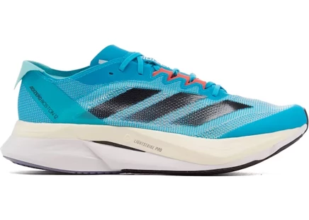 Мужские кроссовки Adidas Adizero Boston 12, бирюзово-черные