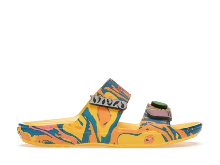 Мужские шлепанцы Crocs Classic Slide Diplo, разноцветные