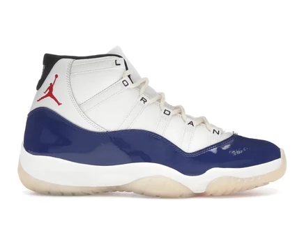 Мужские кроссовки Jordan 11 Retro Rare Air, сине-красные