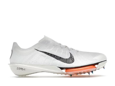 Мужские кроссовки Nike ZoomX Victory 2 Prototype, бело-оранжевые