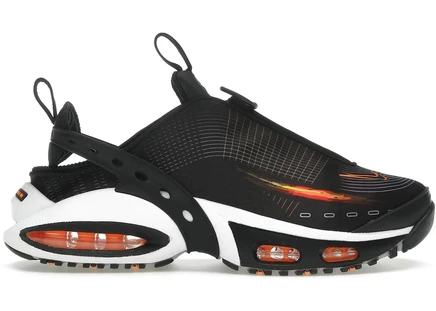 Женские кроссовки Nike Air Max Craze, чёрные/цитрусовые