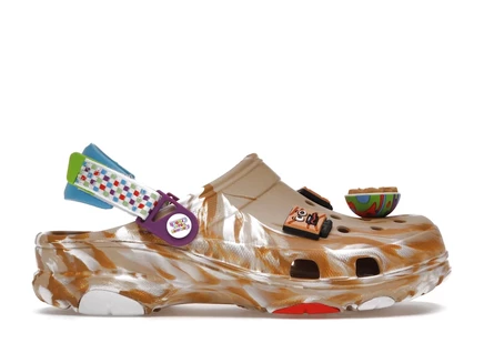 Мужская сабо Crocs Classic Clog Cinnamon Toast Crunch, коричневые