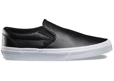 Мужские слипоны Vans Classic Slip-On Tumble, черные