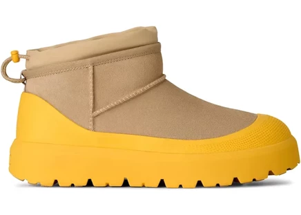 Мужские ботинки UGG Classic Ultra Mini Weather Hybrid, горчичный/пшеничный