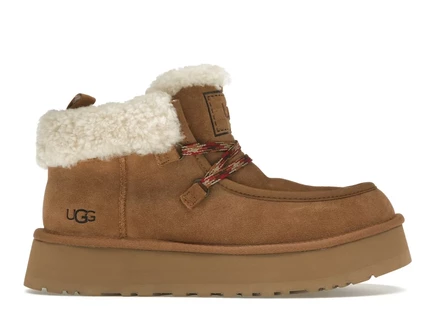 UGG Funkarra Cabin Cuff Boot Chestnut (Women's)