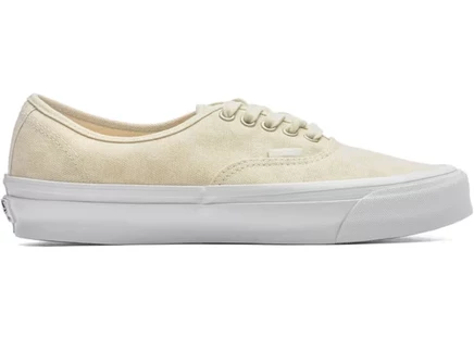 Vans Vault OG Authentic LX Checkerboard Vintage Cream cream/white