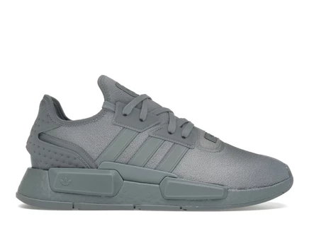 Мужские кроссовки Adidas NMD G1 Grey Grey Core Black, серо-черные