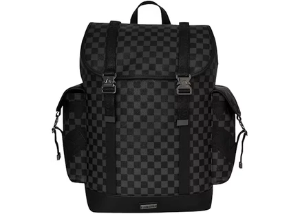 Унисекс рюкзак Sprayground Midnight Chateau, черно-серый