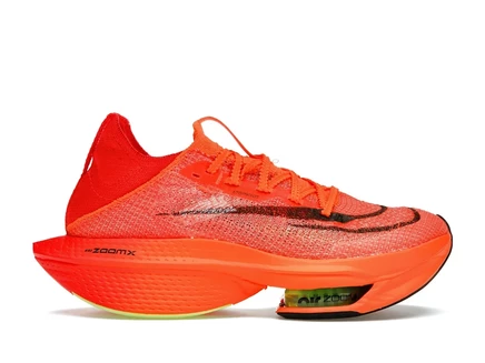 Женские беговые кроссовки Nike Air Zoom Alphafly Next% 2, оранжевые