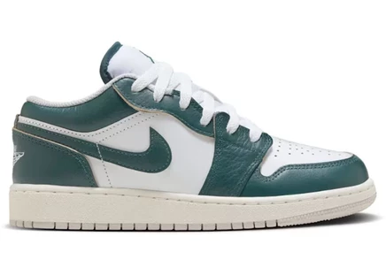 Детские кроссовки Jordan 1 Low SE, зеленые