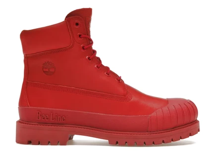Мужские ботинки Timberland Premium Bee Line 6″, красный нубук