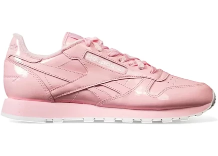 Мужские кроссовки Reebok Classic Leather, розовые