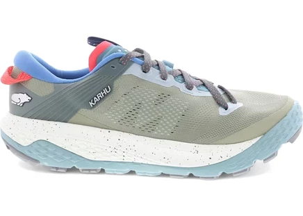 Мужские кроссовки Karhu Ikoni Trail 1.0, оливково-синие