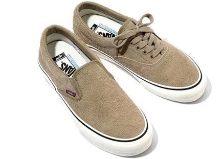 Мужские слипоны Vans Era Slip-On Needles, тауп