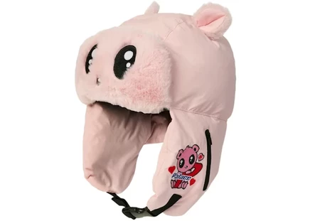 Мужская шапка Palace Kawaii Puffa Trooper, розовая