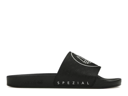 Мужские сланцы adidas Adilette SPZL, черные