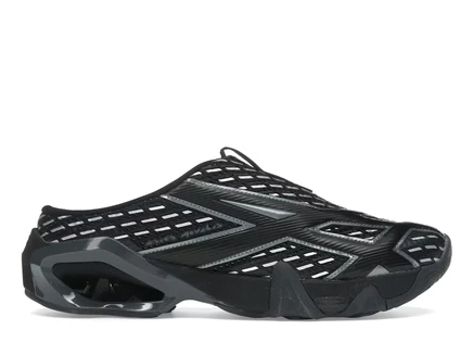 Мужские кроссовки Asics Gel-Styrax Kiko Kostadinov, черно-серебристые